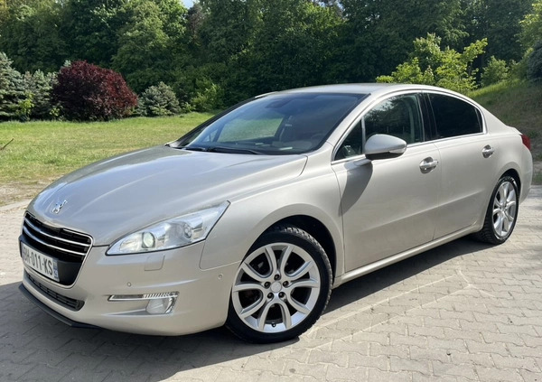 Peugeot 508 cena 32900 przebieg: 213000, rok produkcji 2011 z Nowe Warpno małe 232